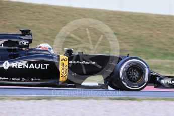 World © Octane Photographic Ltd. Renault Sport F1 Team RS16 - Kevin Magnussen. Wednesday 2nd March 2016, F1 Winter testing, Circuit de Barcelona Catalunya, Spain, Day 6. Digital Ref : 1509LB1D6259