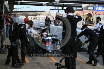 World © Octane Photographic Ltd. McLaren Honda MP4-31 – Jenson Button. Wednesday 2nd March 2016, F1 Winter testing, Circuit de Barcelona Catalunya, Spain, Day 6. Digital Ref : 1509LB1D6431