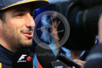 World © Octane Photographic Ltd. Red Bull Racing - Daniel Ricciardo. Wednesday 2nd March 2016, F1 Winter testing, Circuit de Barcelona Catalunya, Spain, Day 6. Digital Ref : 1509LB1D6499
