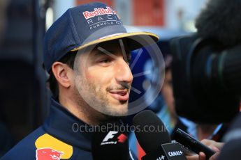 World © Octane Photographic Ltd. Red Bull Racing - Daniel Ricciardo. Wednesday 2nd March 2016, F1 Winter testing, Circuit de Barcelona Catalunya, Spain, Day 6. Digital Ref : 1509LB1D6499i
