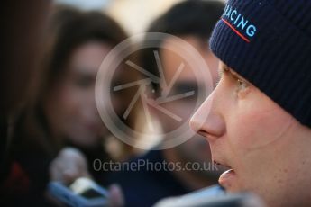 World © Octane Photographic Ltd. Williams Martini Racing, Williams Mercedes – Valtteri Bottas. Wednesday 2nd March 2016, F1 Winter testing, Circuit de Barcelona Catalunya, Spain, Day 6. Digital Ref : 1509LB1D6501