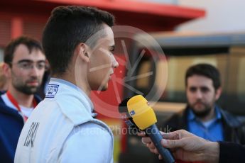 World © Octane Photographic Ltd. Manor Racing - Pascal Wehrlein Wednesday 2nd March 2016, F1 Winter testing, Circuit de Barcelona Catalunya, Spain, Day 6. Digital Ref : 1509LB1D6509