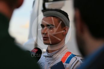 World © Octane Photographic Ltd. Manor Racing - Pascal Wehrlein Wednesday 2nd March 2016, F1 Winter testing, Circuit de Barcelona Catalunya, Spain, Day 6. Digital Ref : 1509LB1D6514