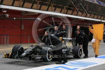 World © Octane Photographic Ltd. Renault Sport F1 Team RS16 - Kevin Magnussen.. Wednesday 2nd March 2016, F1 Winter testing, Circuit de Barcelona Catalunya, Spain, Day 6. Digital Ref : 1509LB5D9293
