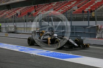 World © Octane Photographic Ltd. Renault Sport F1 Team RS16 - Kevin Magnussen.. Wednesday 2nd March 2016, F1 Winter testing, Circuit de Barcelona Catalunya, Spain, Day 6. Digital Ref : 1509LB5D9341