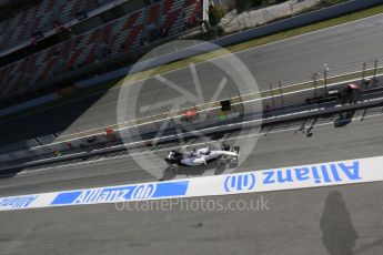 World © Octane Photographic Ltd. Williams Martini Racing, Williams Mercedes FW38 – Valtteri Bottas. Wednesday 2nd March 2016, F1 Winter testing, Circuit de Barcelona Catalunya, Spain, Day 6. Digital Ref : 1509LB5D9524