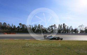 World © Octane Photographic Ltd. Mercedes AMG Petronas W07 Hybrid – Nico Rosberg. Wednesday 2nd March 2016, F1 Winter testing, Circuit de Barcelona Catalunya, Spain, Day 6. Digital Ref : 1509LB5D9558