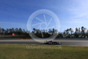 World © Octane Photographic Ltd. Sauber F1 Team C35 – Marcus Ericsson. Wednesday 2nd March 2016, F1 Winter testing, Circuit de Barcelona Catalunya, Spain, Day 6. Digital Ref : 1509LB5D9596