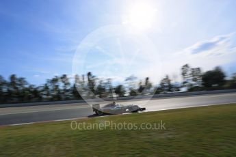 World © Octane Photographic Ltd. Mercedes AMG Petronas W07 Hybrid – Nico Rosberg. Wednesday 2nd March 2016, F1 Winter testing, Circuit de Barcelona Catalunya, Spain, Day 6. Digital Ref : 1509LB5D9605