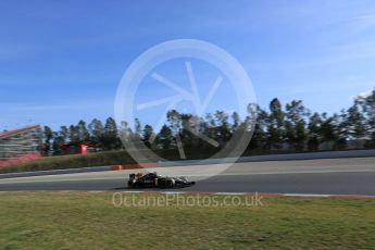 World © Octane Photographic Ltd. Renault Sport F1 Team RS16 - Kevin Magnussen. Wednesday 2nd March 2016, F1 Winter testing, Circuit de Barcelona Catalunya, Spain, Day 6. Digital Ref : 1509LB5D9631