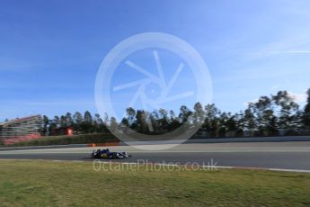 World © Octane Photographic Ltd. Sauber F1 Team C35 – Marcus Ericsson. Wednesday 2nd March 2016, F1 Winter testing, Circuit de Barcelona Catalunya, Spain, Day 6. Digital Ref : 1509LB5D9641