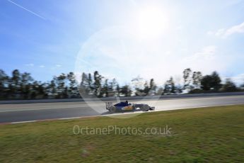World © Octane Photographic Ltd. Sauber F1 Team C35 – Marcus Ericsson. Wednesday 2nd March 2016, F1 Winter testing, Circuit de Barcelona Catalunya, Spain, Day 6. Digital Ref : 1509LB5D9670