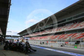 World © Octane Photographic Ltd. McLaren Honda MP4-31 – Jenson Button. Wednesday 2nd March 2016, F1 Winter testing, Circuit de Barcelona Catalunya, Spain, Day 6. Digital Ref : 1509LB5D9679