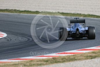 World © Octane Photographic Ltd. Mercedes AMG Petronas W07 Hybrid – Nico Rosberg. Thursday 3rd March 2016, F1 Winter testing, Circuit de Barcelona Catalunya, Spain, Day 7. Digital Ref : 1510LB1D7143