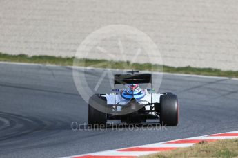 World © Octane Photographic Ltd. Williams Martini Racing, Williams Mercedes FW38 – Felipe Massa. Thursday 3rd March 2016, F1 Winter testing, Circuit de Barcelona Catalunya, Spain, Day 7. Digital Ref : 1510LB1D7150