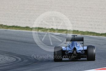 World © Octane Photographic Ltd. Mercedes AMG Petronas W07 Hybrid – Nico Rosberg. Thursday 3rd March 2016, F1 Winter testing, Circuit de Barcelona Catalunya, Spain, Day 7. Digital Ref : 1510LB1D7165