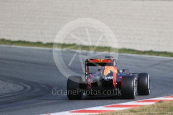 World © Octane Photographic Ltd. Red Bull Racing-TAG Heuer RB12 – Daniil Kvyat. Thursday 3rd March 2016, F1 Winter testing, Circuit de Barcelona Catalunya, Spain, Day 7. Digital Ref : 1510LB1D7171