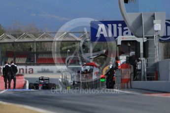 World © Octane Photographic Ltd. McLaren Honda MP4-31 – Fernando Alonso. Thursday 3rd March 2016, F1 Winter testing, Circuit de Barcelona Catalunya, Spain, Day 7. Digital Ref : 1510LB1D7273