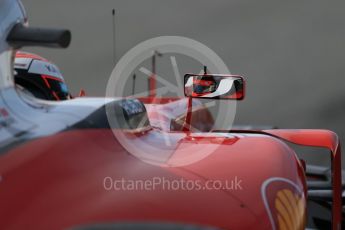 World © Octane Photographic Ltd. Scuderia Ferrari SF16-H – Kimi Raikkonen. Thursday 3rd March 2016, F1 Winter testing, Circuit de Barcelona Catalunya, Spain, Day 7. Digital Ref : 1510LB1D7371