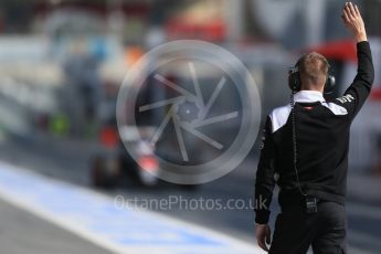 World © Octane Photographic Ltd. McLaren Honda MP4-31 – Fernando Alonso. Thursday 3rd March 2016, F1 Winter testing, Circuit de Barcelona Catalunya, Spain, Day 7. Digital Ref : 1510LB1D7509