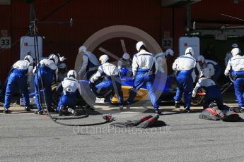 World © Octane Photographic Ltd. Sauber F1 Team C35 – Felipe Nasr. Thursday 3rd March 2016, F1 Winter testing, Circuit de Barcelona Catalunya, Spain, Day 7. Digital Ref : 1510LB1D7647