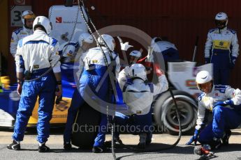 World © Octane Photographic Ltd. Sauber F1 Team C35 – Felipe Nasr. Thursday 3rd March 2016, F1 Winter testing, Circuit de Barcelona Catalunya, Spain, Day 7. Digital Ref : 1510LB1D7668