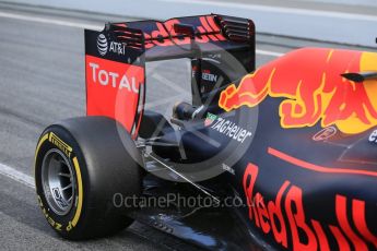 World © Octane Photographic Ltd. Red Bull Racing-TAG Heuer RB12 – Daniil Kvyat. Thursday 3rd March 2016, F1 Winter testing, Circuit de Barcelona Catalunya, Spain, Day 7. Digital Ref : 1510LB1D7712