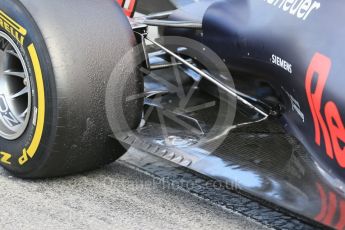 World © Octane Photographic Ltd. Red Bull Racing-TAG Heuer RB12 – Daniil Kvyat. Thursday 3rd March 2016, F1 Winter testing, Circuit de Barcelona Catalunya, Spain, Day 7. Digital Ref : 1510LB1D7721