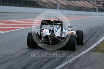 World © Octane Photographic Ltd. McLaren Honda MP4-31 – Fernando Alonso. Thursday 3rd March 2016, F1 Winter testing, Circuit de Barcelona Catalunya, Spain, Day 7. Digital Ref : 1510LB1D7729