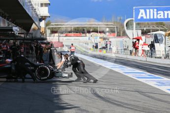 World © Octane Photographic Ltd. McLaren Honda MP4-31 – Fernando Alonso. Thursday 3rd March 2016, F1 Winter testing, Circuit de Barcelona Catalunya, Spain, Day 7. Digital Ref : 1510LB1D7733