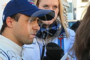 World © Octane Photographic Ltd. Williams Martini Racing, Williams Mercedes – Felipe Massa. Thursday 3rd March 2016, F1 Winter testing, Circuit de Barcelona Catalunya, Spain, Day 7. Digital Ref : 1510LB1D7743