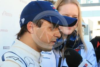World © Octane Photographic Ltd. Williams Martini Racing, Williams Mercedes – Felipe Massa. Thursday 3rd March 2016, F1 Winter testing, Circuit de Barcelona Catalunya, Spain, Day 7. Digital Ref : 1510LB1D7746
