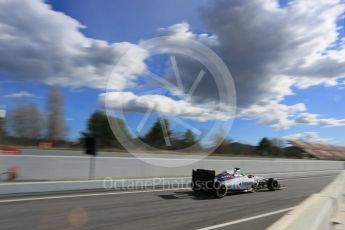 World © Octane Photographic Ltd. Williams Martini Racing, Williams Mercedes FW38 – Felipe Massa. Thursday 3rd March 2016, F1 Winter testing, Circuit de Barcelona Catalunya, Spain, Day 7. Digital Ref : 1510LB5D0004