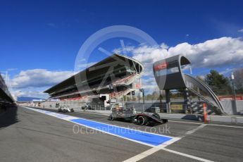World © Octane Photographic Ltd. Sahara Force India VJM09 - Nico Hulkenberg. Thursday 3rd March 2016, F1 Winter testing, Circuit de Barcelona Catalunya, Spain, Day 7. Digital Ref : 1510LB5D0028