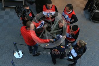 World © Octane Photographic Ltd. Red Bull Racing-TAG Heuer – Daniil Kvyat. Thursday 3rd March 2016, F1 Winter testing, Circuit de Barcelona Catalunya, Spain, Day 7. Digital Ref : 1510LB5D0061