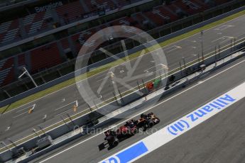 World © Octane Photographic Ltd. Scuderia Toro Rosso STR11 – Max Verstappen. Thursday 3rd March 2016, F1 Winter testing, Circuit de Barcelona Catalunya, Spain, Day 7. Digital Ref : 1510LB5D9758