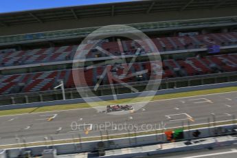 World © Octane Photographic Ltd. Scuderia Toro Rosso STR11 – Max Verstappen. Thursday 3rd March 2016, F1 Winter testing, Circuit de Barcelona Catalunya, Spain, Day 7. Digital Ref : 1510LB5D9789