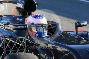 World © Octane Photographic Ltd. McLaren Honda MP4-31 – Jenson Button. Friday 4th March 2016, F1 Winter testing, Circuit de Barcelona Catalunya, Spain, Day 8. Digital Ref : 1511LB1D7772