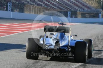 World © Octane Photographic Ltd. Mercedes AMG Petronas W07 Hybrid – Lewis Hamilton Friday 4th March 2016, F1 Winter testing, Circuit de Barcelona Catalunya, Spain, Day 8. Digital Ref : 1511LB1D7801
