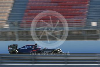 World © Octane Photographic Ltd. McLaren Honda MP4-31 – Jenson Button. Friday 4th March 2016, F1 Winter testing, Circuit de Barcelona Catalunya, Spain, Day 8. Digital Ref : 1511LB1D8079