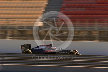 World © Octane Photographic Ltd. McLaren Honda MP4-31 – Jenson Button. Friday 4th March 2016, F1 Winter testing, Circuit de Barcelona Catalunya, Spain, Day 8. Digital Ref : 1511LB1D8159