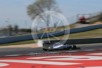 World © Octane Photographic Ltd. Williams Martini Racing, Williams Mercedes FW38 – Felipe Massa. Friday 4th March 2016, F1 Winter testing, Circuit de Barcelona Catalunya, Spain, Day 8. Digital Ref : 1511LB1D8301