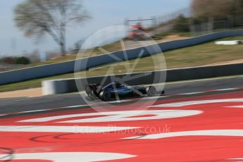World © Octane Photographic Ltd. Mercedes AMG Petronas W07 Hybrid – Lewis Hamilton Friday 4th March 2016, F1 Winter testing, Circuit de Barcelona Catalunya, Spain, Day 8. Digital Ref : 1511LB1D8315