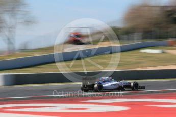 World © Octane Photographic Ltd. Williams Martini Racing, Williams Mercedes FW38 – Felipe Massa. Friday 4th March 2016, F1 Winter testing, Circuit de Barcelona Catalunya, Spain, Day 8. Digital Ref : 1511LB1D8376