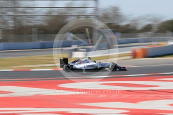 World © Octane Photographic Ltd. Williams Martini Racing, Williams Mercedes FW38 – Felipe Massa. Friday 4th March 2016, F1 Winter testing, Circuit de Barcelona Catalunya, Spain, Day 8. Digital Ref : 1511LB1D8479