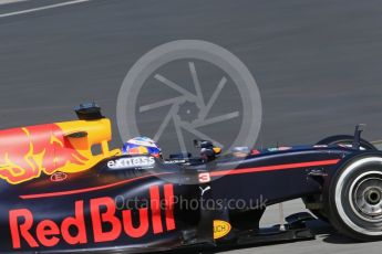 World © Octane Photographic Ltd. Red Bull Racing-TAG Heuer RB12– Daniel Ricciardo. Friday 4th March 2016, F1 Winter testing, Circuit de Barcelona Catalunya, Spain, Day 8. Digital Ref : 1511LB1D8591
