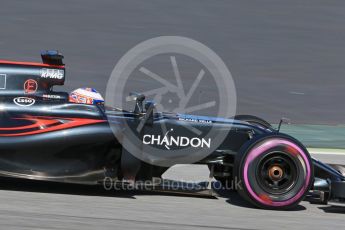 World © Octane Photographic Ltd. McLaren Honda MP4-31 – Jenson Button. Friday 4th March 2016, F1 Winter testing, Circuit de Barcelona Catalunya, Spain, Day 8. Digital Ref : 1511LB1D8635
