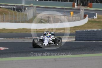 World © Octane Photographic Ltd. Williams Martini Racing, Williams Mercedes FW38 – Felipe Massa. Friday 4th March 2016, F1 Winter testing, Circuit de Barcelona Catalunya, Spain, Day 8. Digital Ref : 1511LB1D8803