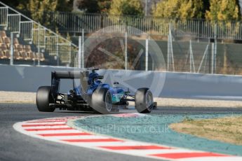World © Octane Photographic Ltd. Mercedes AMG Petronas W07 Hybrid – Nico Rosberg. Friday 4th March 2016, F1 Winter testing, Circuit de Barcelona Catalunya, Spain, Day 8. Digital Ref : 1511LB1D9214