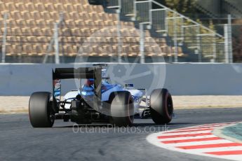 World © Octane Photographic Ltd. Williams Martini Racing, Williams Mercedes FW38 – Felipe Massa. Friday 4th March 2016, F1 Winter testing, Circuit de Barcelona Catalunya, Spain, Day 8. Digital Ref : 1511LB1D9275